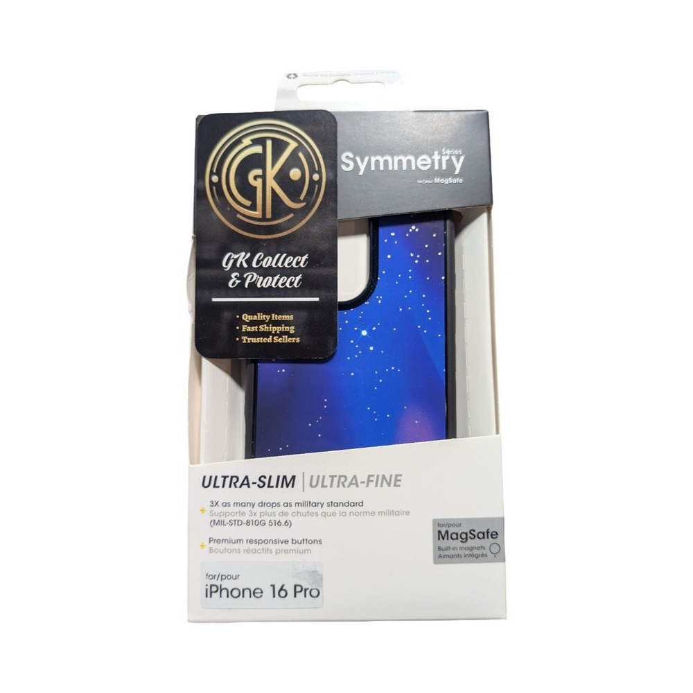 K6-N OtterBox Apple iPhone 16 Pro‎ Symmetry Case with MagSafe Nebula Night